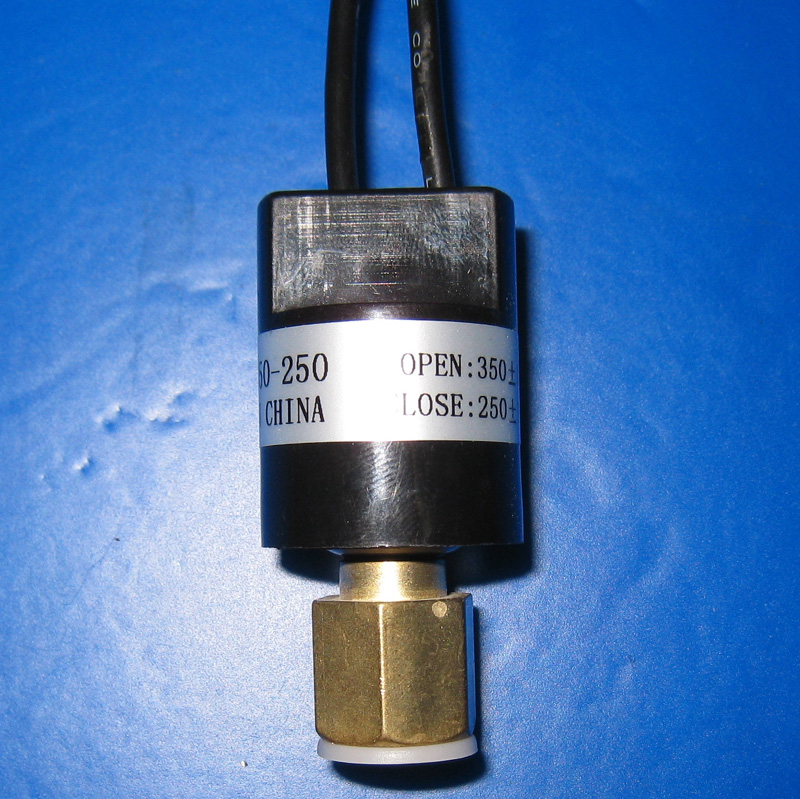 SPST Auto-Reset